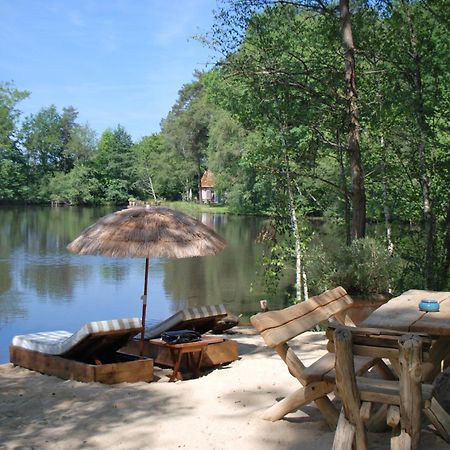 Paradis Perdu En Sologne Avec Plage Privee Villeny Zewnętrze zdjęcie