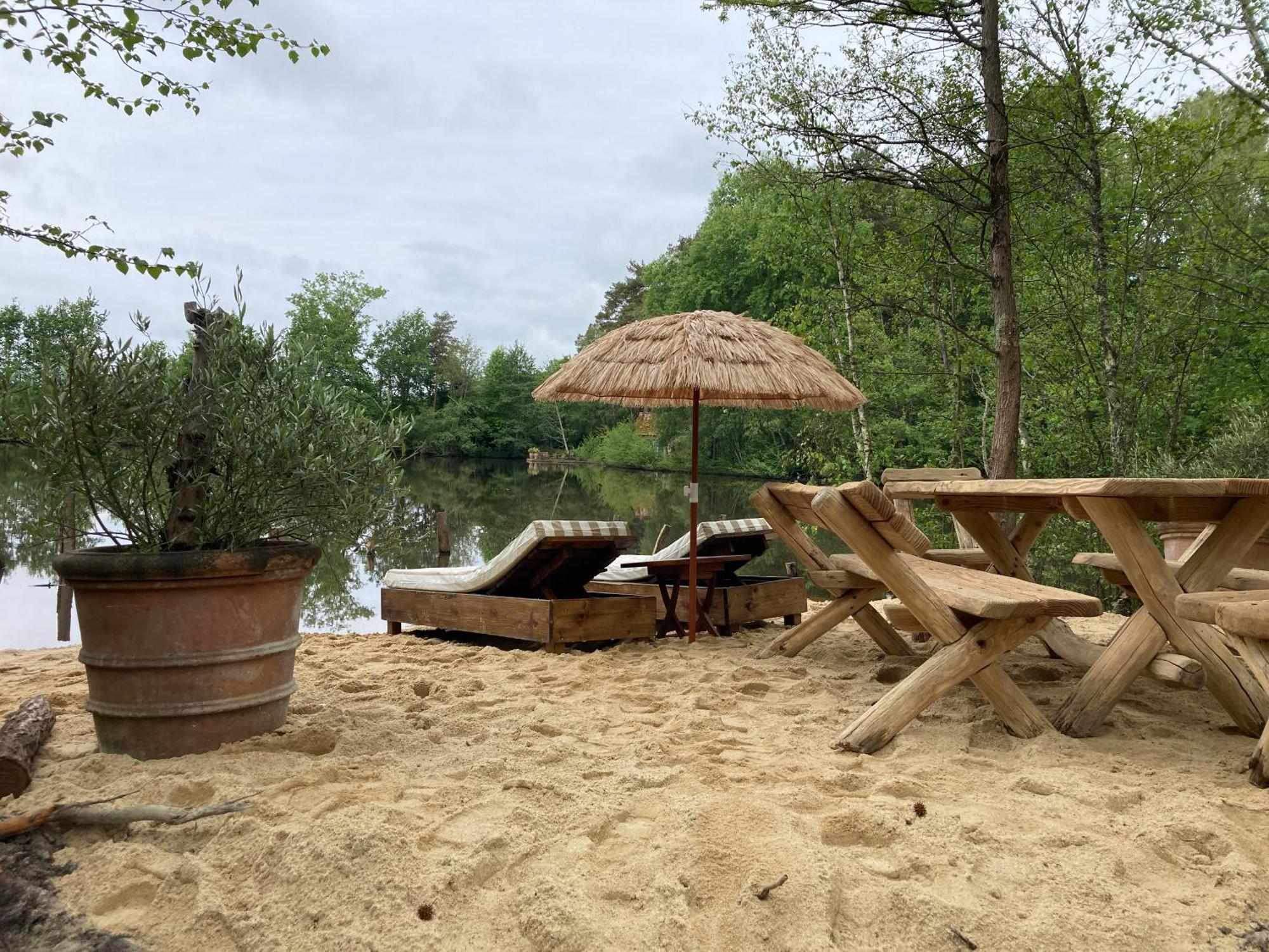 Paradis Perdu En Sologne Avec Plage Privee Villeny Zewnętrze zdjęcie