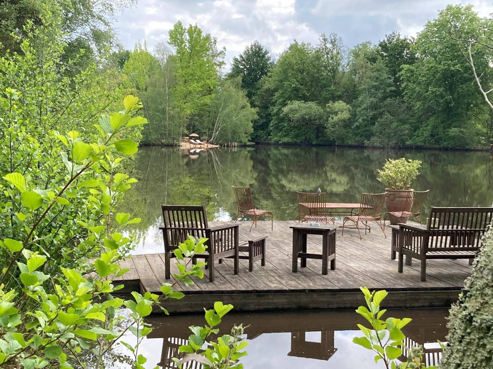 Paradis Perdu En Sologne Avec Plage Privee Villeny Zewnętrze zdjęcie