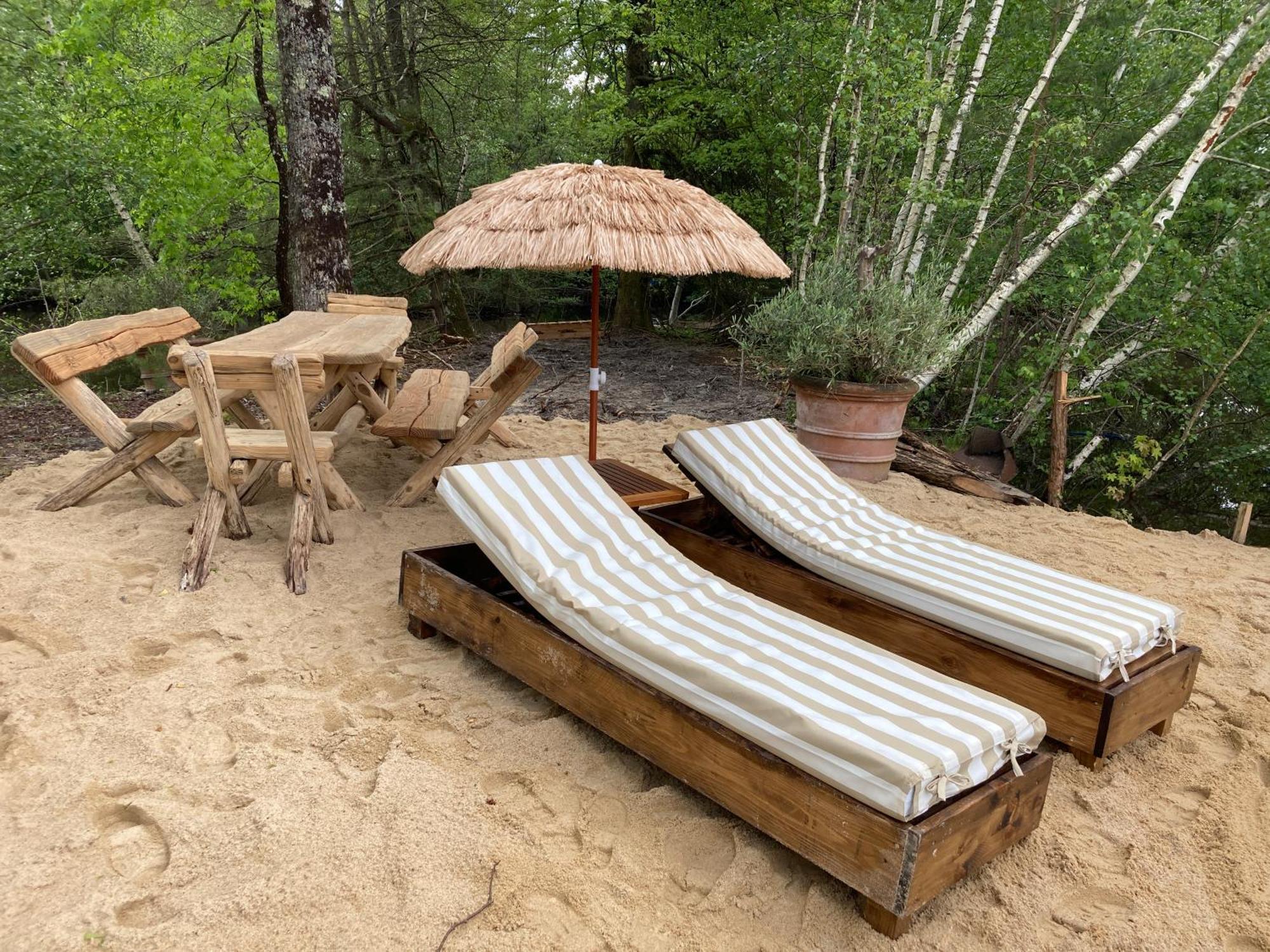 Paradis Perdu En Sologne Avec Plage Privee Villeny Zewnętrze zdjęcie